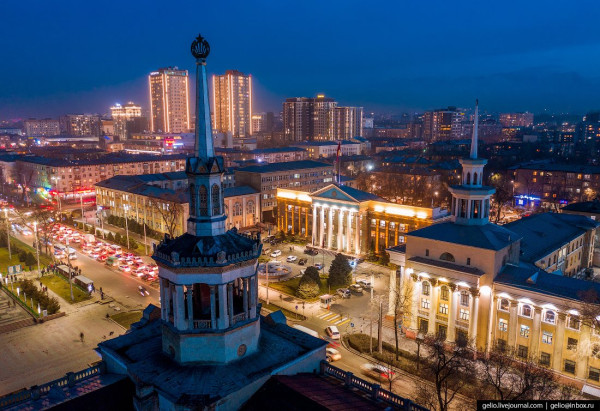Сититур по городу Бишкек